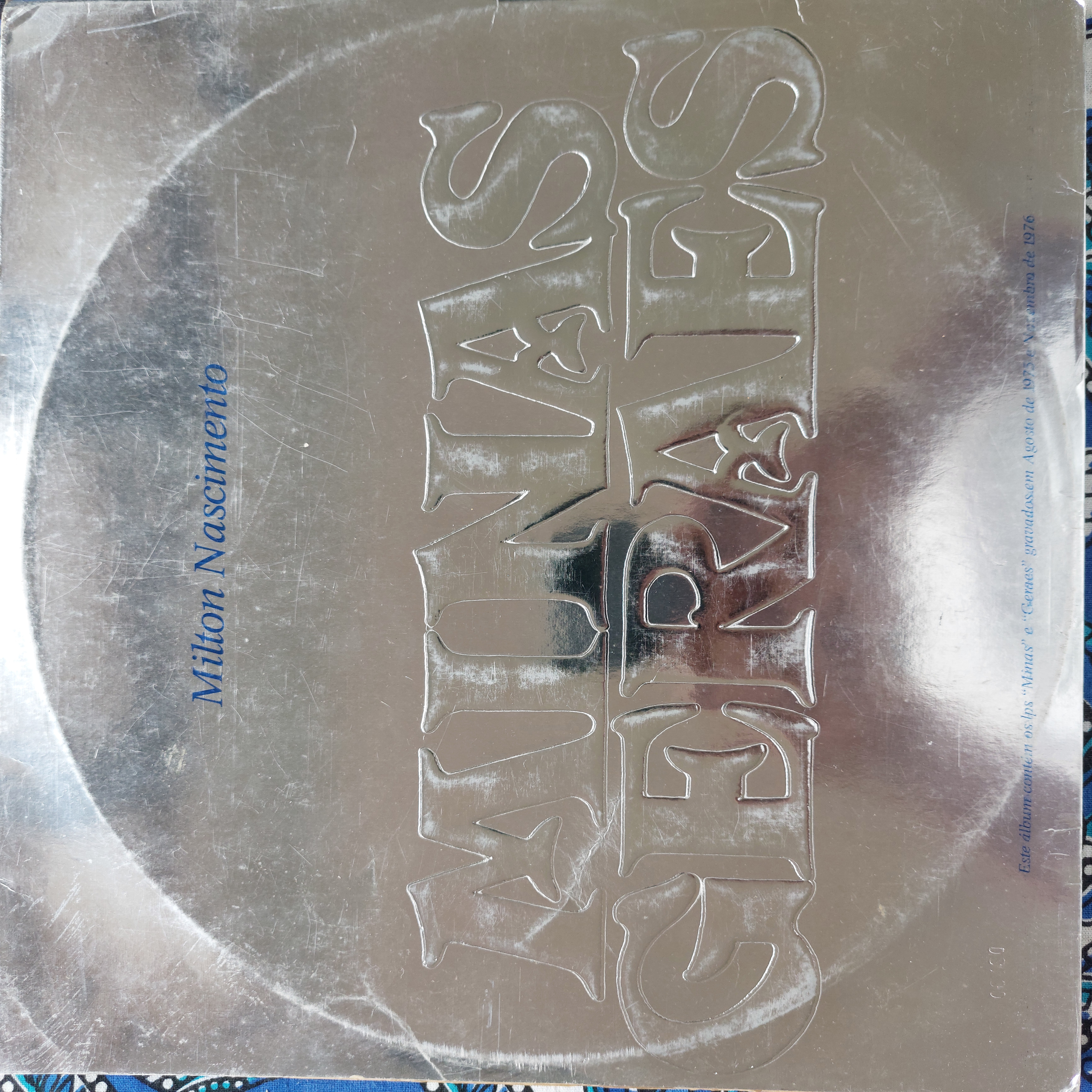 Minas Geraes — Milton Nascimento