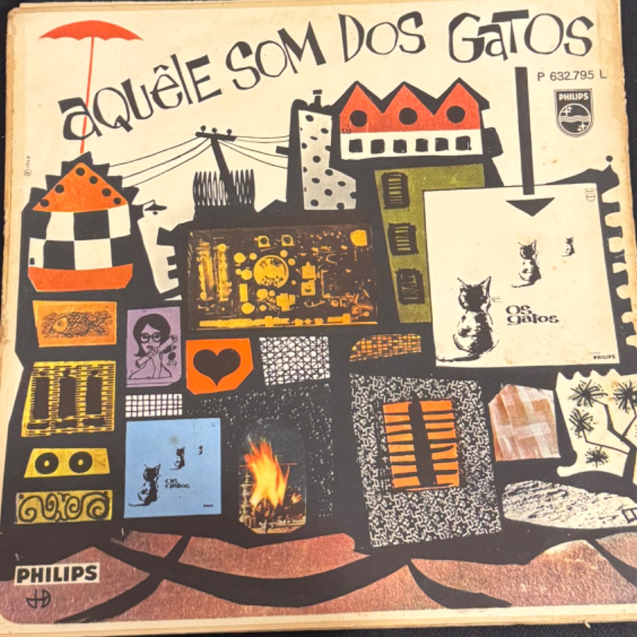 Aquêle Som dos Gatos — Os Gatos
