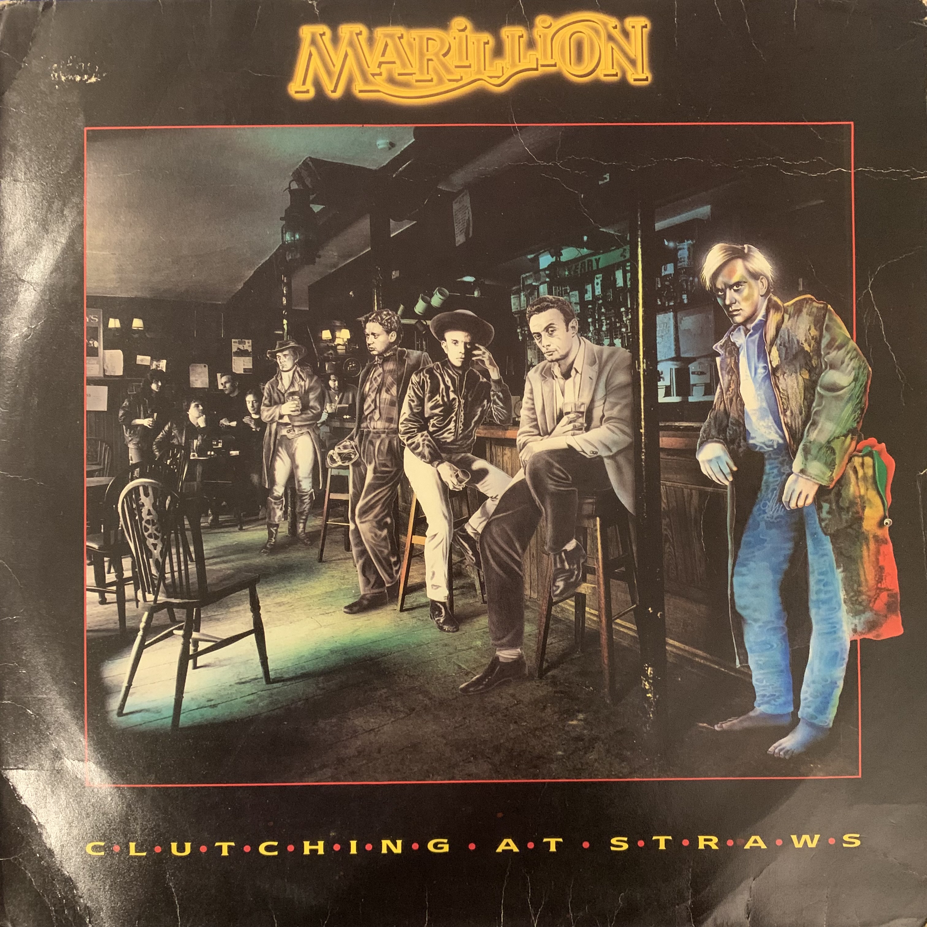 Clutching At Straws — Marillion