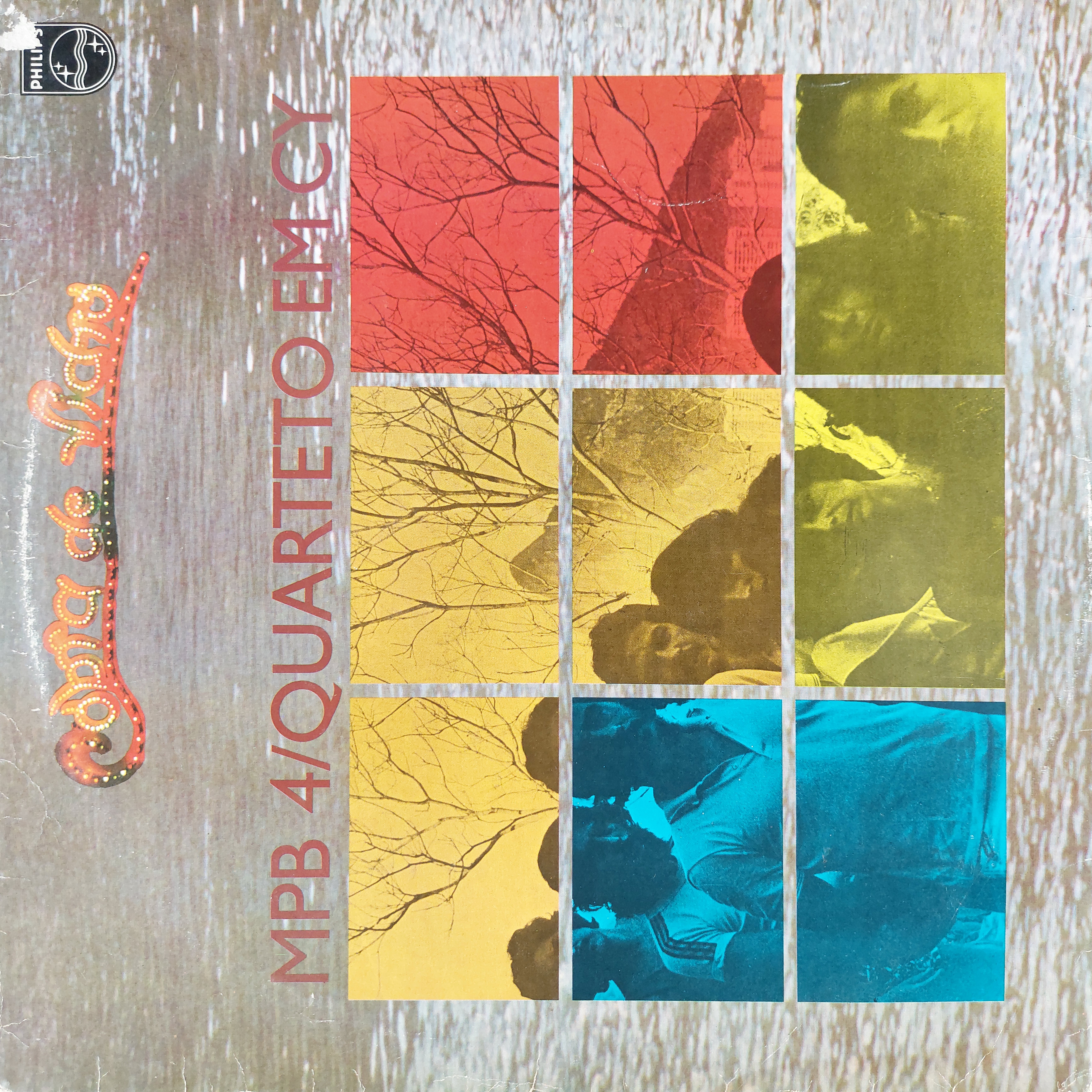 Cobra De Vidro — MPB4, Quarteto Em Cy