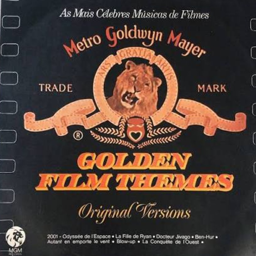 As Mais Célebres Músicas De Filmes - Golden Film Themes (Original Version) — Vários Artistas