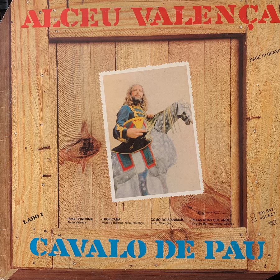 Cavalo De Pau — Alceu Valença