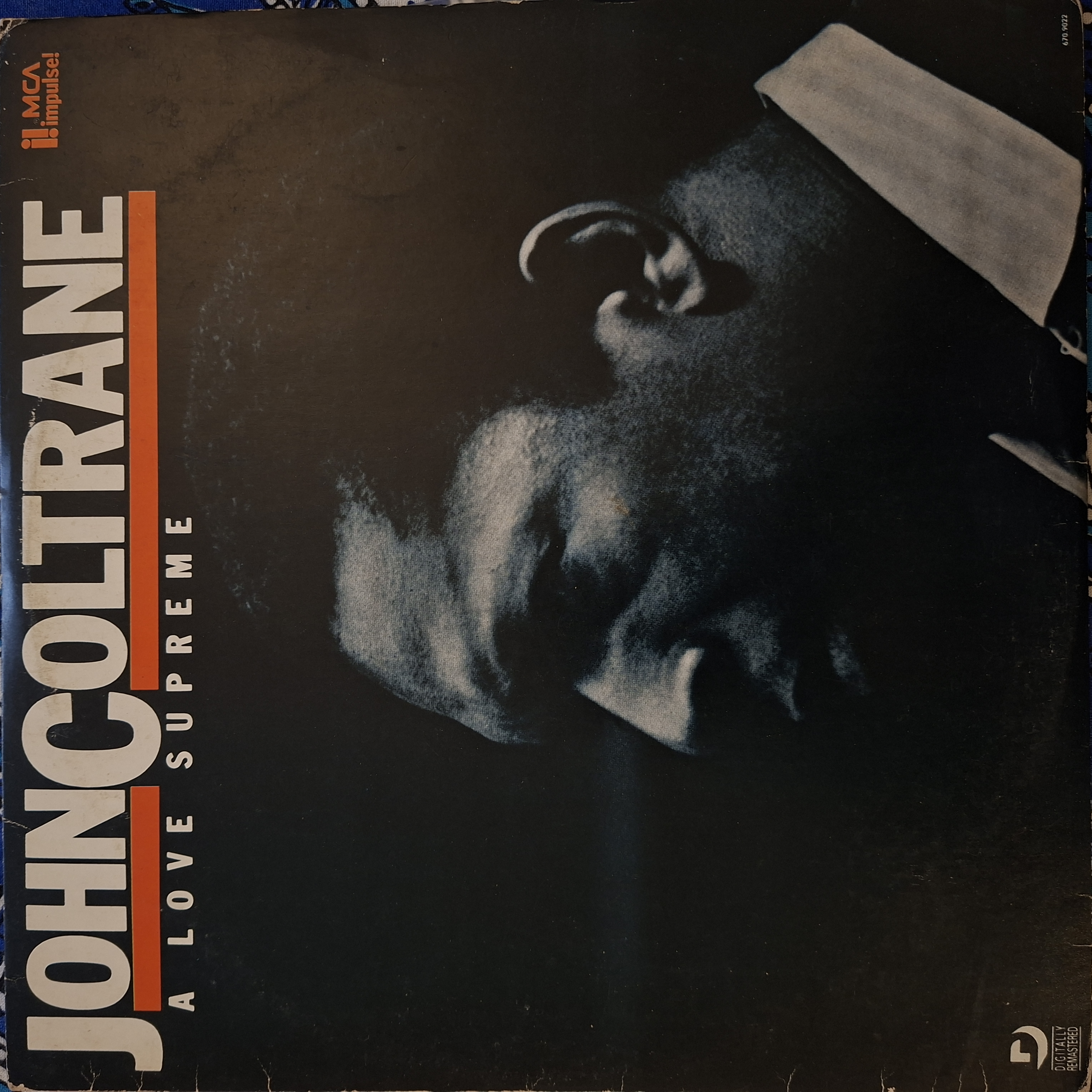 A Love Supreme — John Coltrane