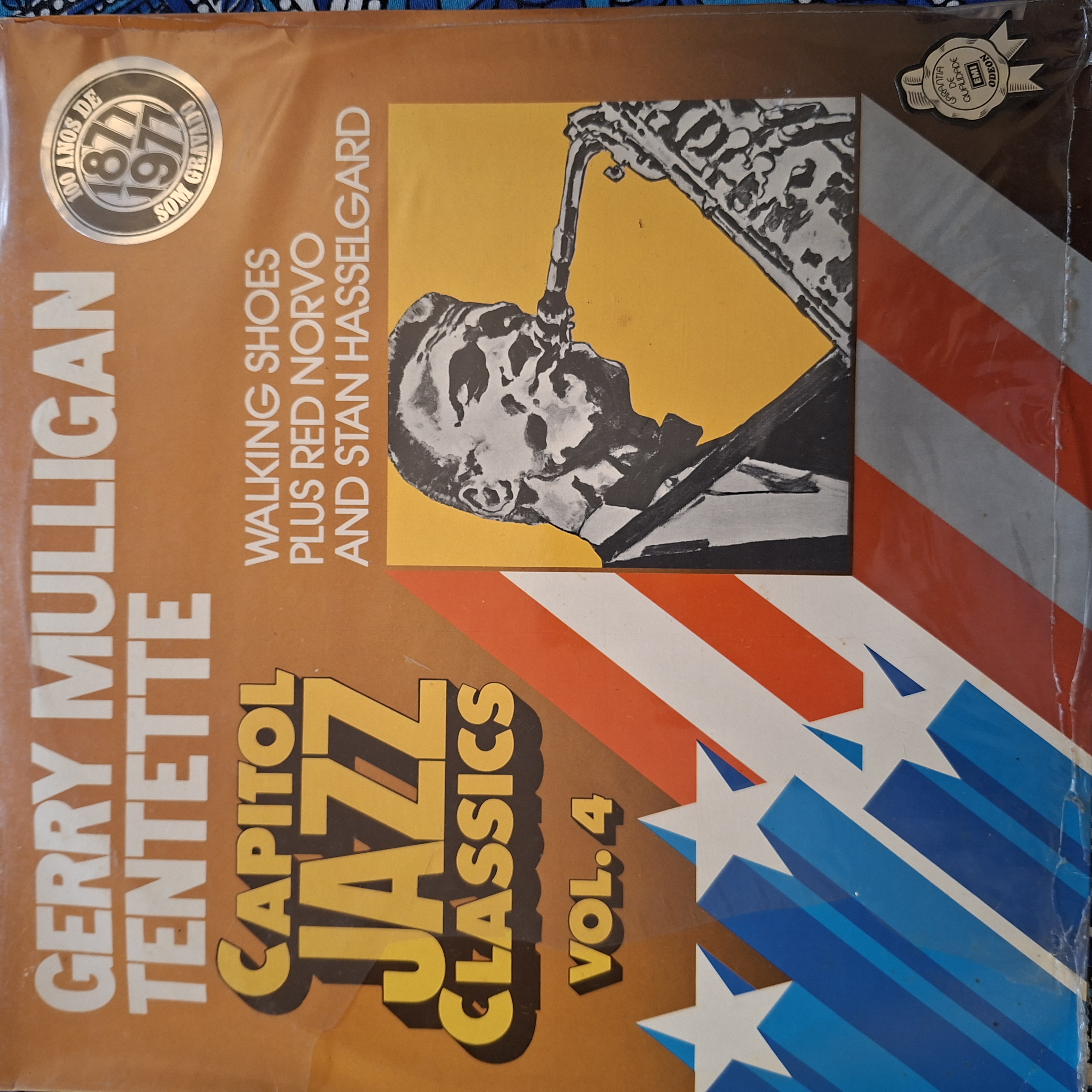 Capitol Jazz Classics — Gerry Mulligan , Walking Shoes, Plus Red Norvo, Stan Hasselgard