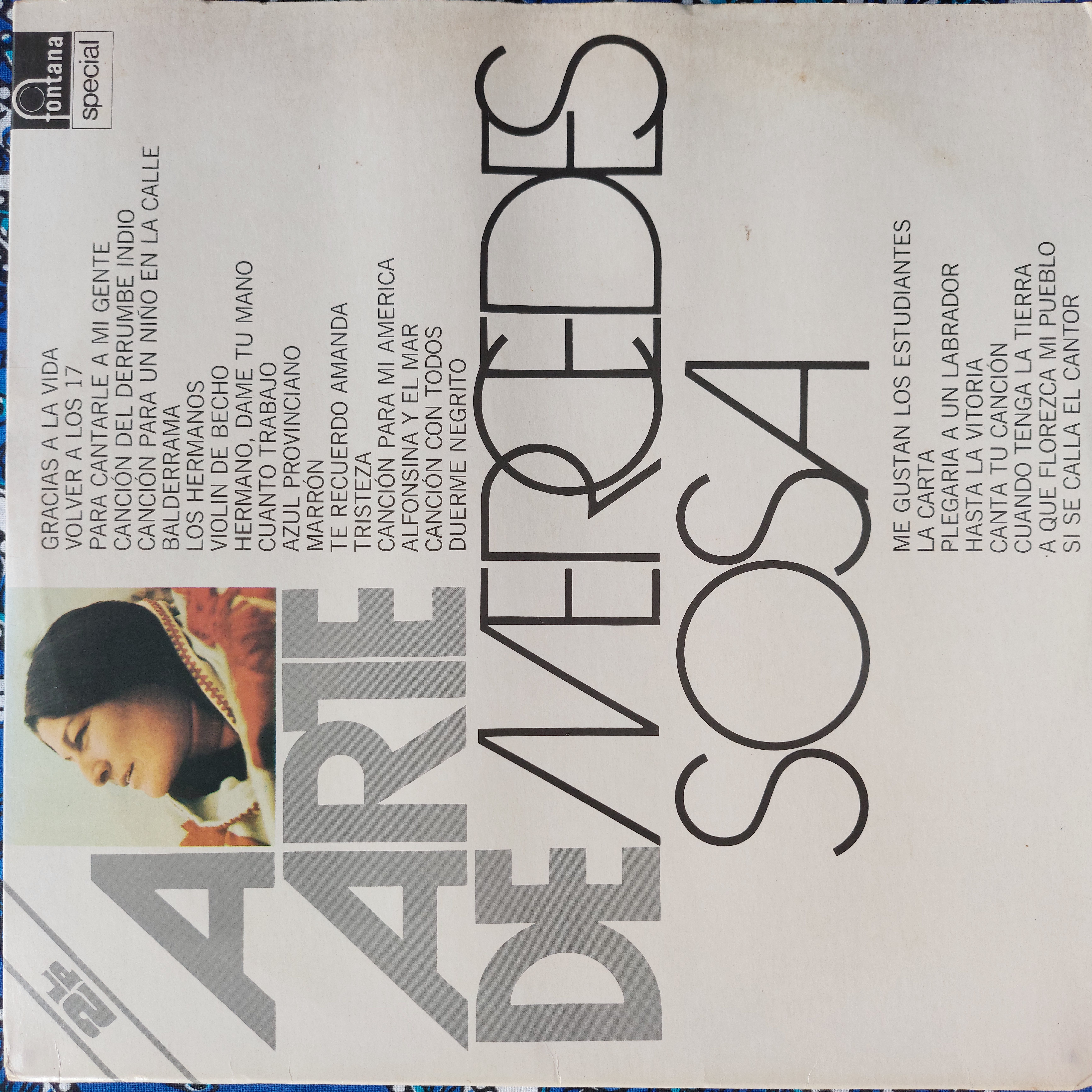 A Arte De Mercedes Sosa — Mercedes Sosa