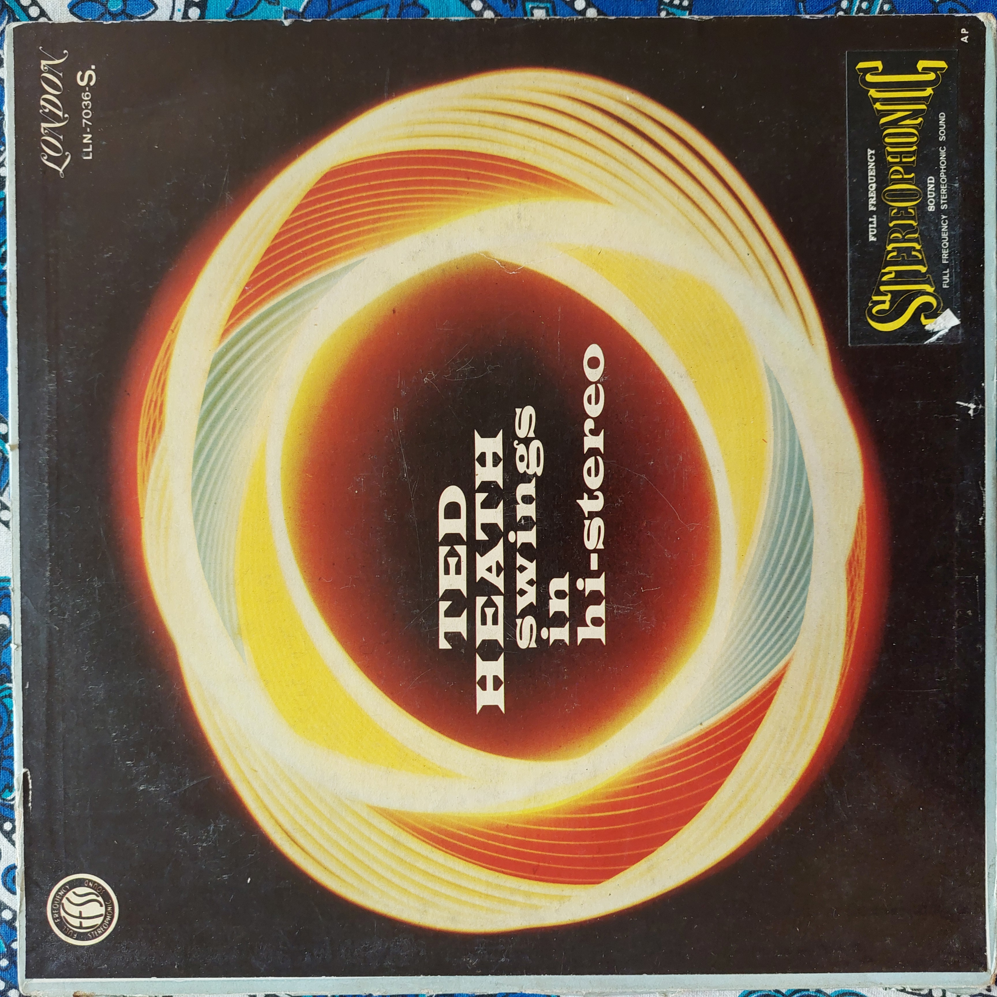 Swings In Hi-Stereo — Ted Heath