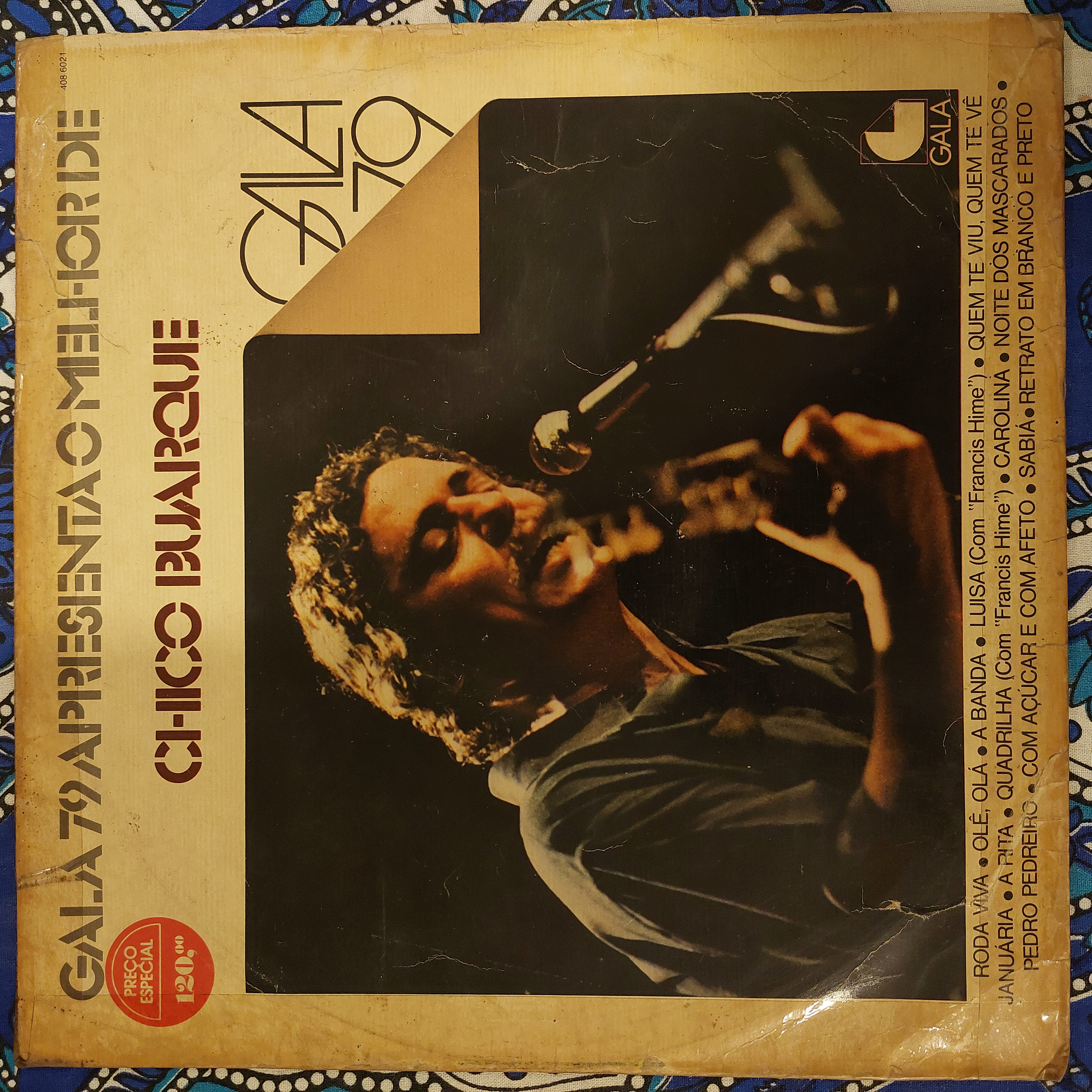 Gala 79 Apresenta O Melhor De Chico Buarque — Chico Buarque
