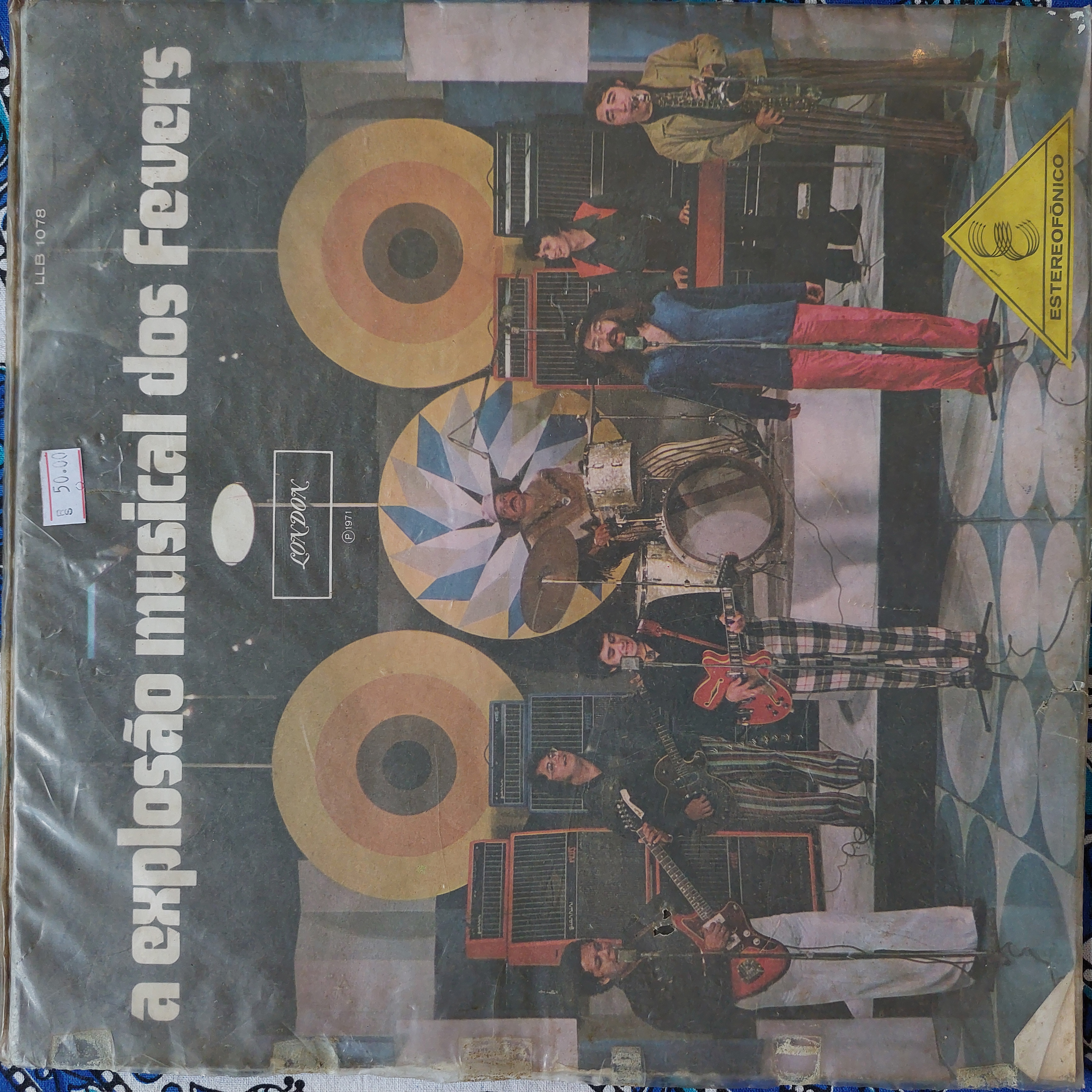 A Explosão Musical Dos Fevers — The Fevers