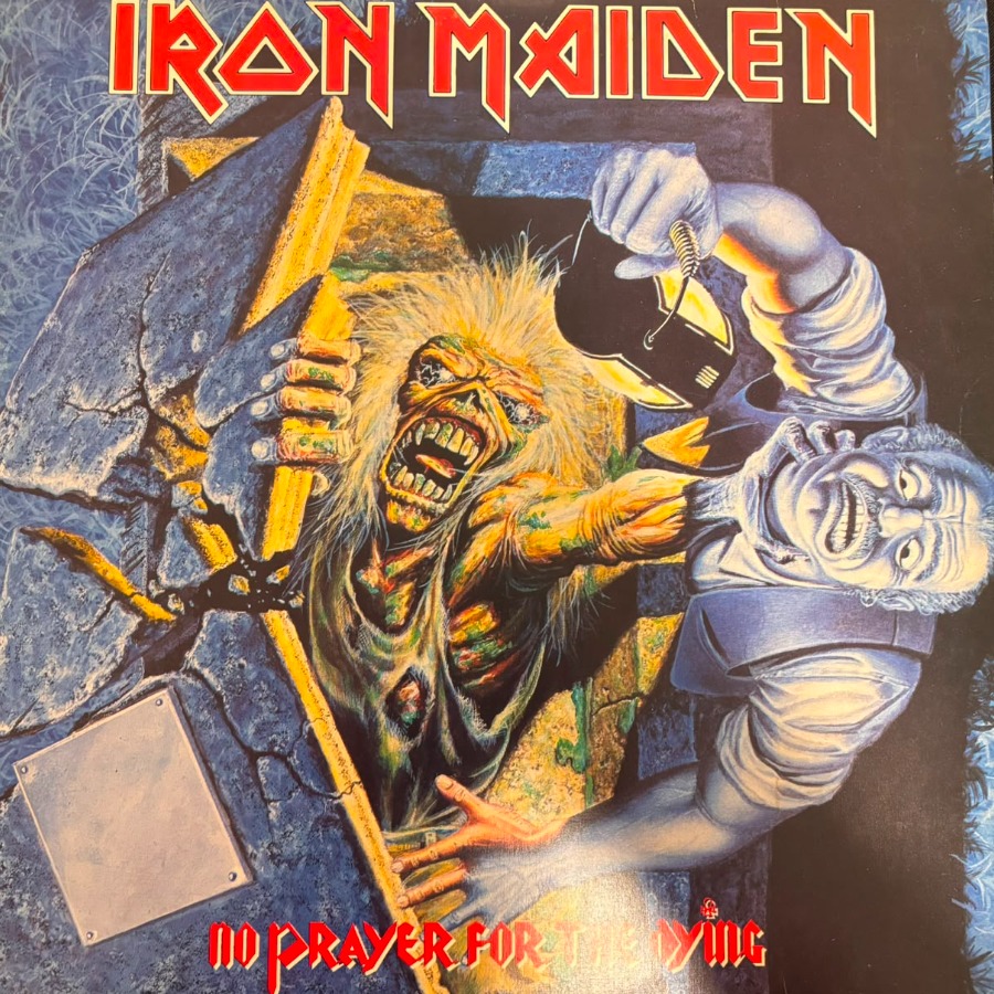No Prayer For The Dying — Iron Maiden