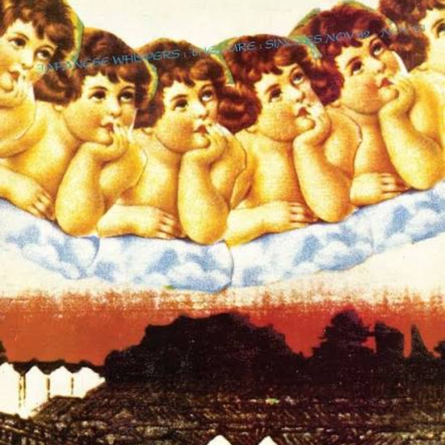 Japanese Whispers: The Cure Singles Nov 82 : Nov 83 — The Cure