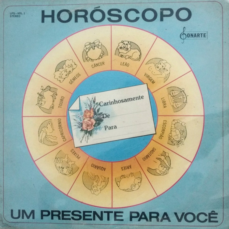 Horóscopo Vol. 1 - Um Presente Para Você — Vários Artistas