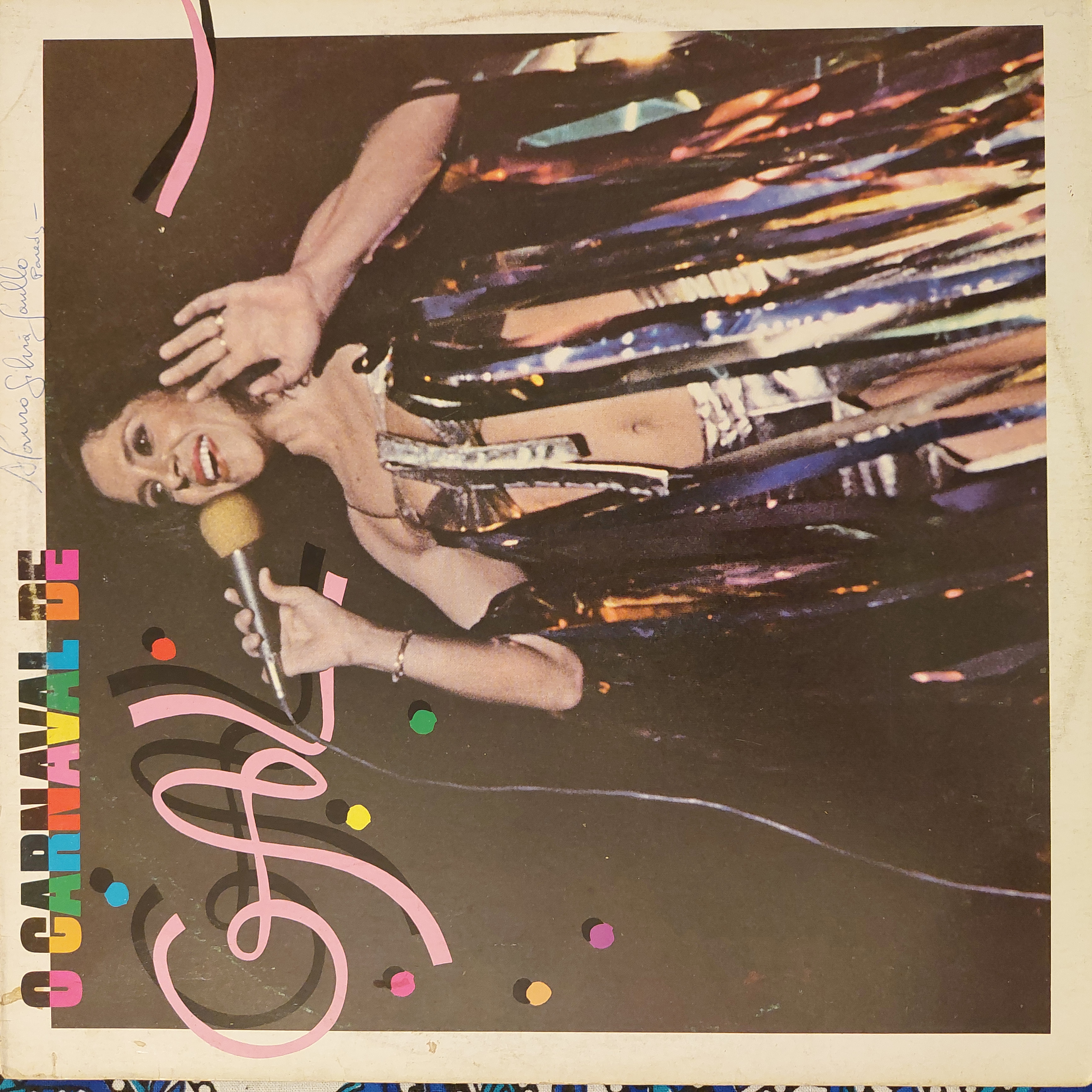 Gal Costa - O Carnaval De Gal (LP) · Neblina Records