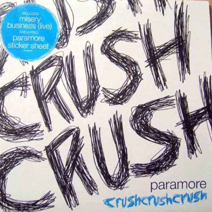 CrushCrushCrush — Paramore