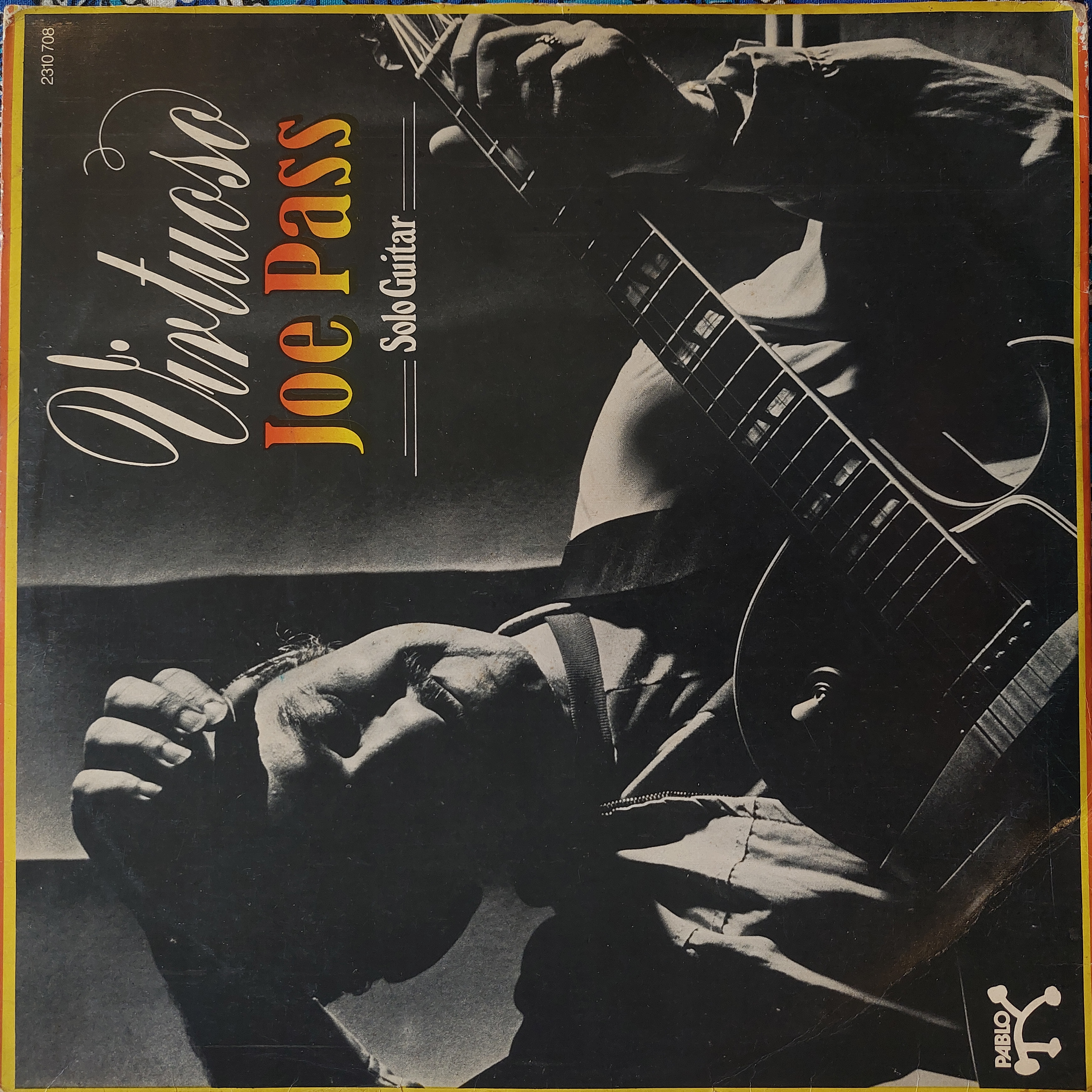 Virtuoso Solo guitar — Joe Pass