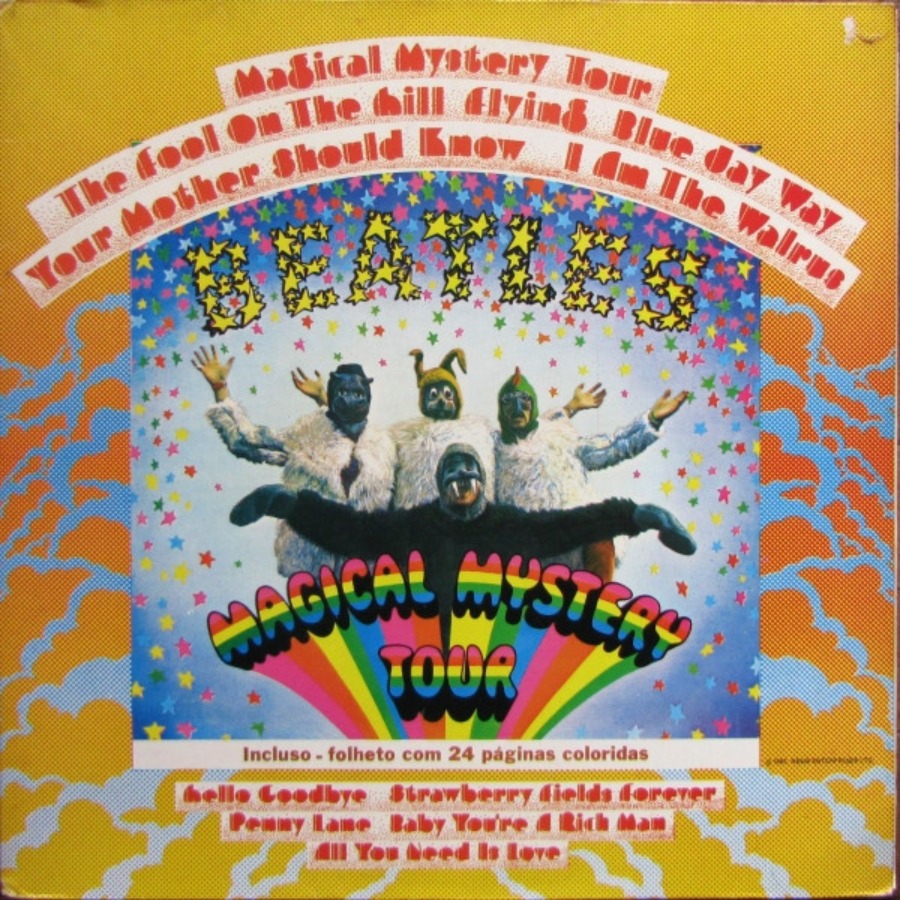 Magical Mystery Tour — The Beatles