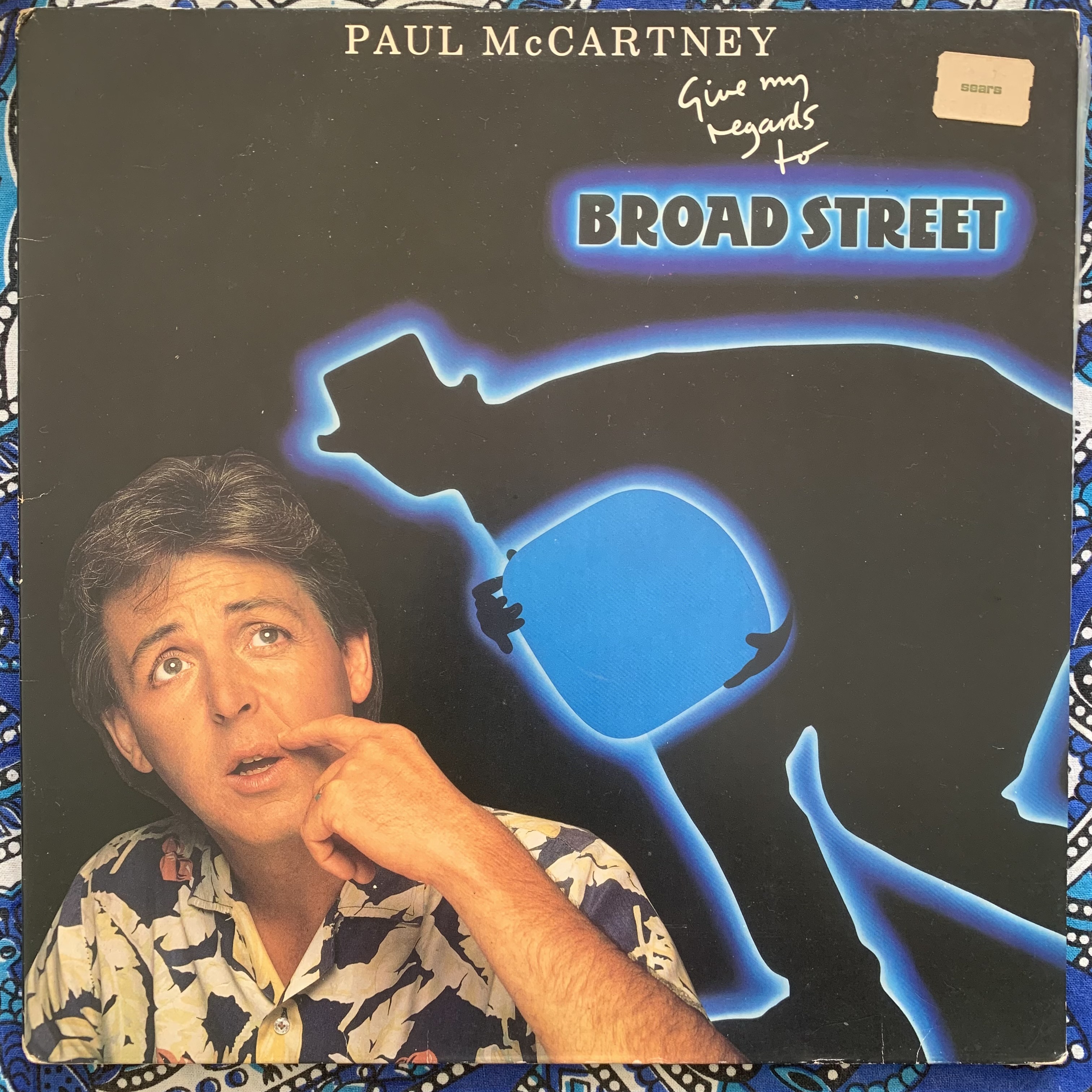Give My Regards To Broad Street — Paul McCartney