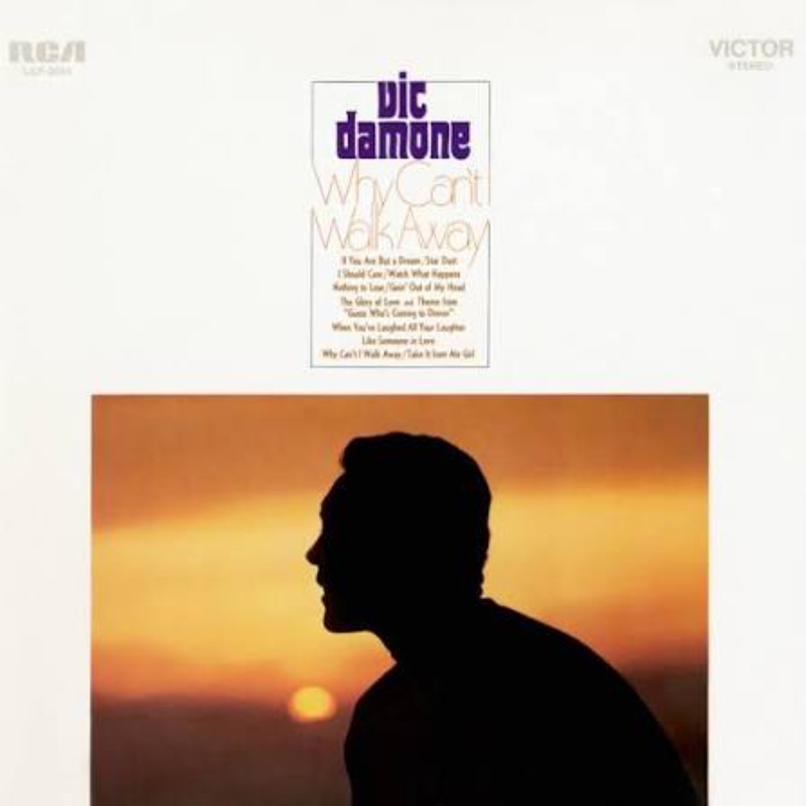 Why Can't I Walk Away — Vic Damone