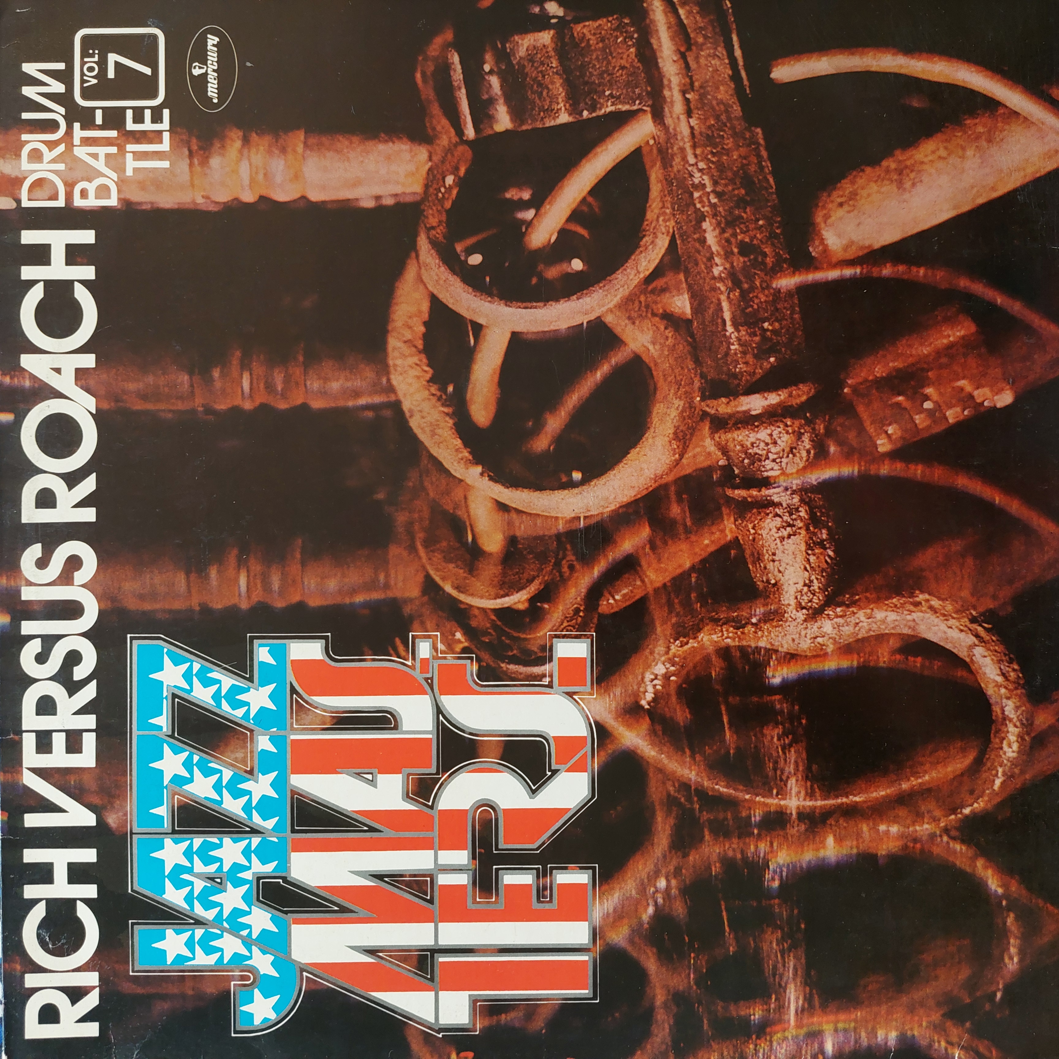 Drum Battle Rich Versus Roach — Buddy Rich , Max Roach