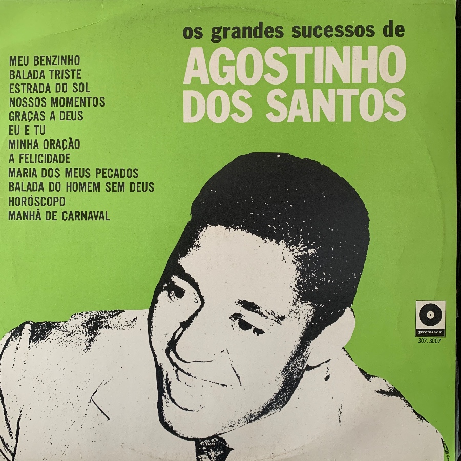 Os Grandes Sucessos De Agostinho do Santos — Agostinho Dos Santos