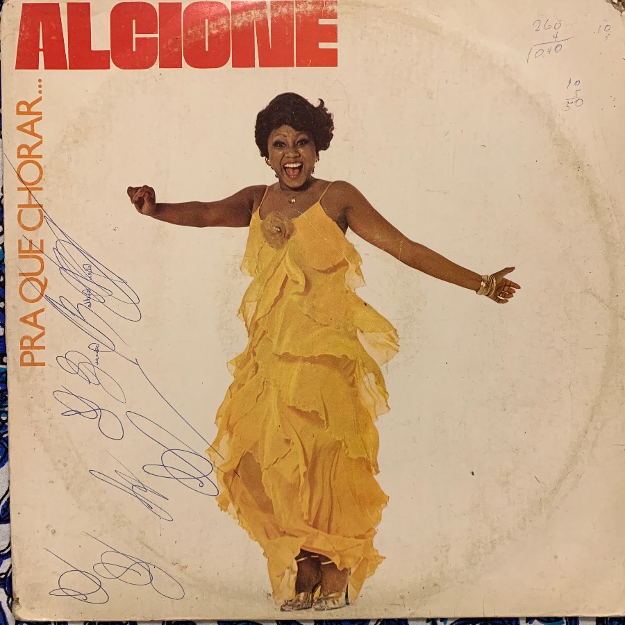 Pra Que Chorar — Alcione