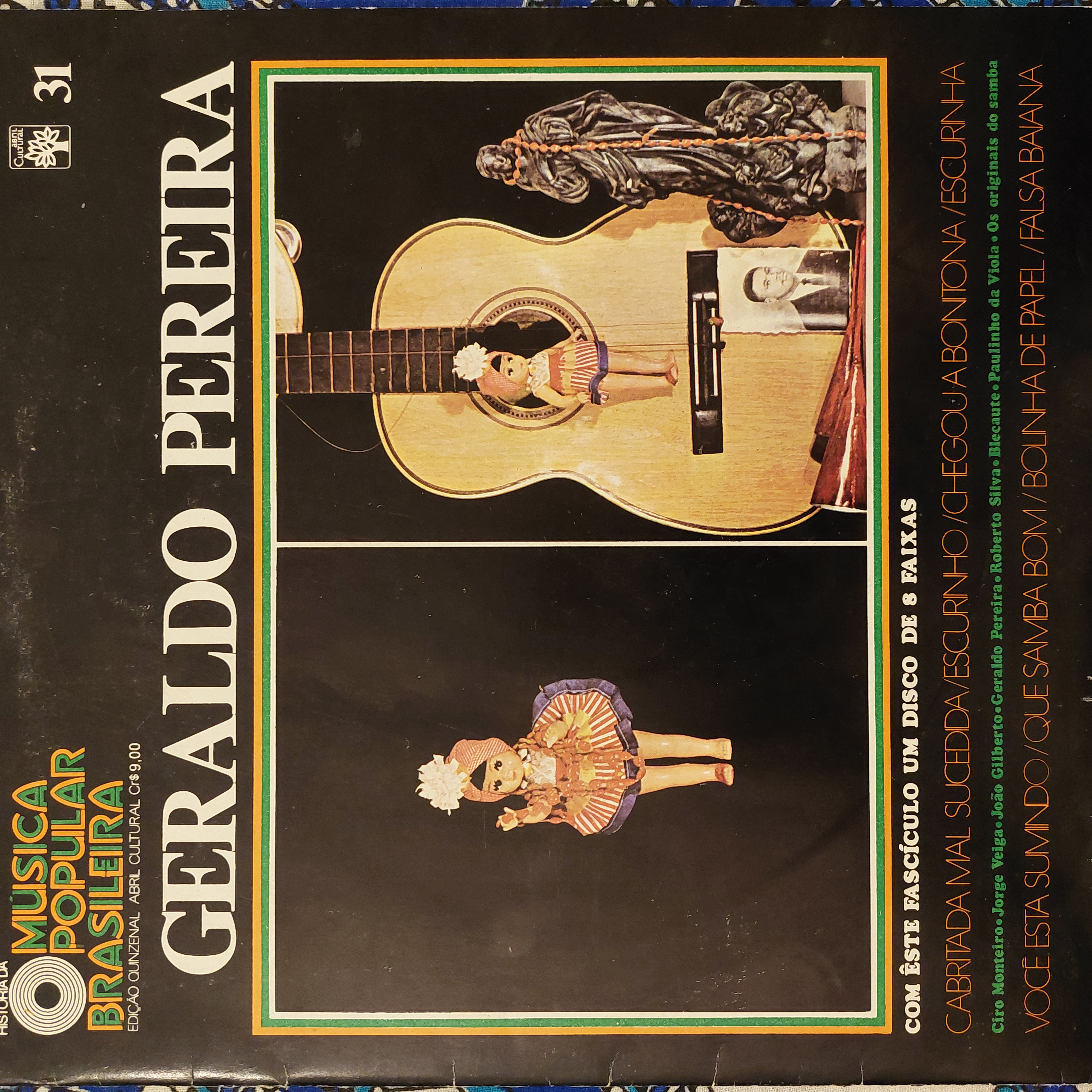 História Da Música Popular Brasileira - Geraldo Pereira — Vários Artistas