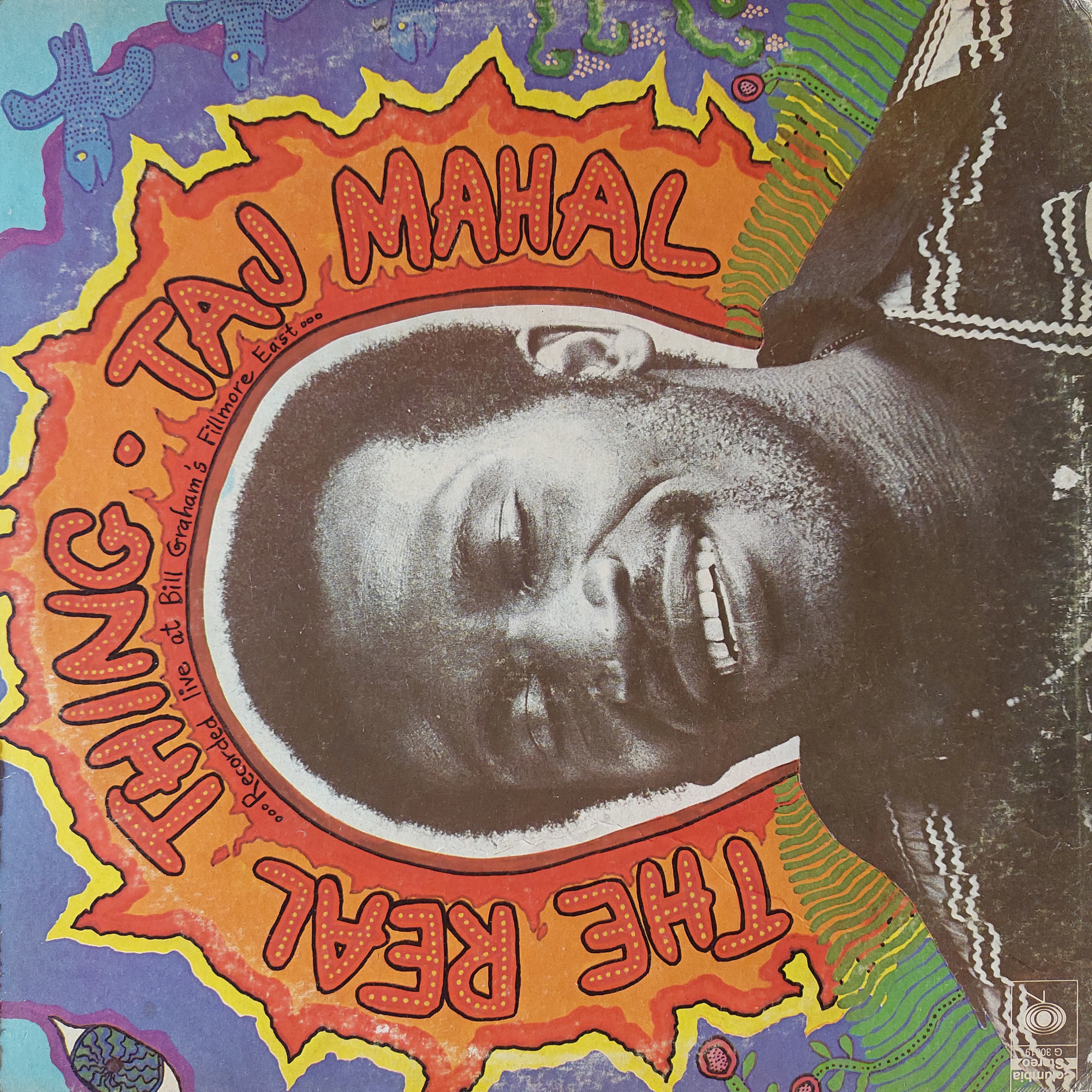 The Real Thing — Taj Mahal