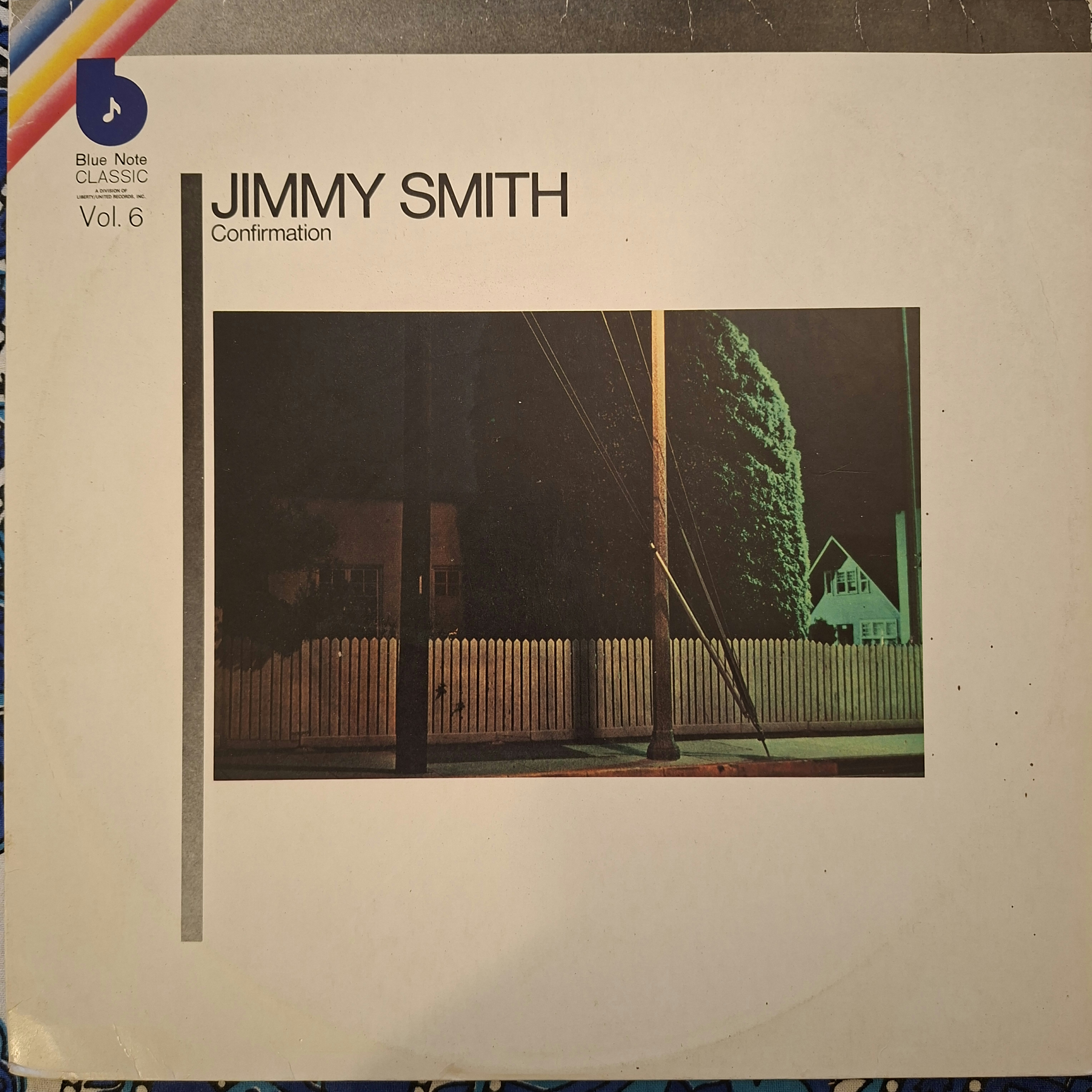 Confirmation — jimmy Smith