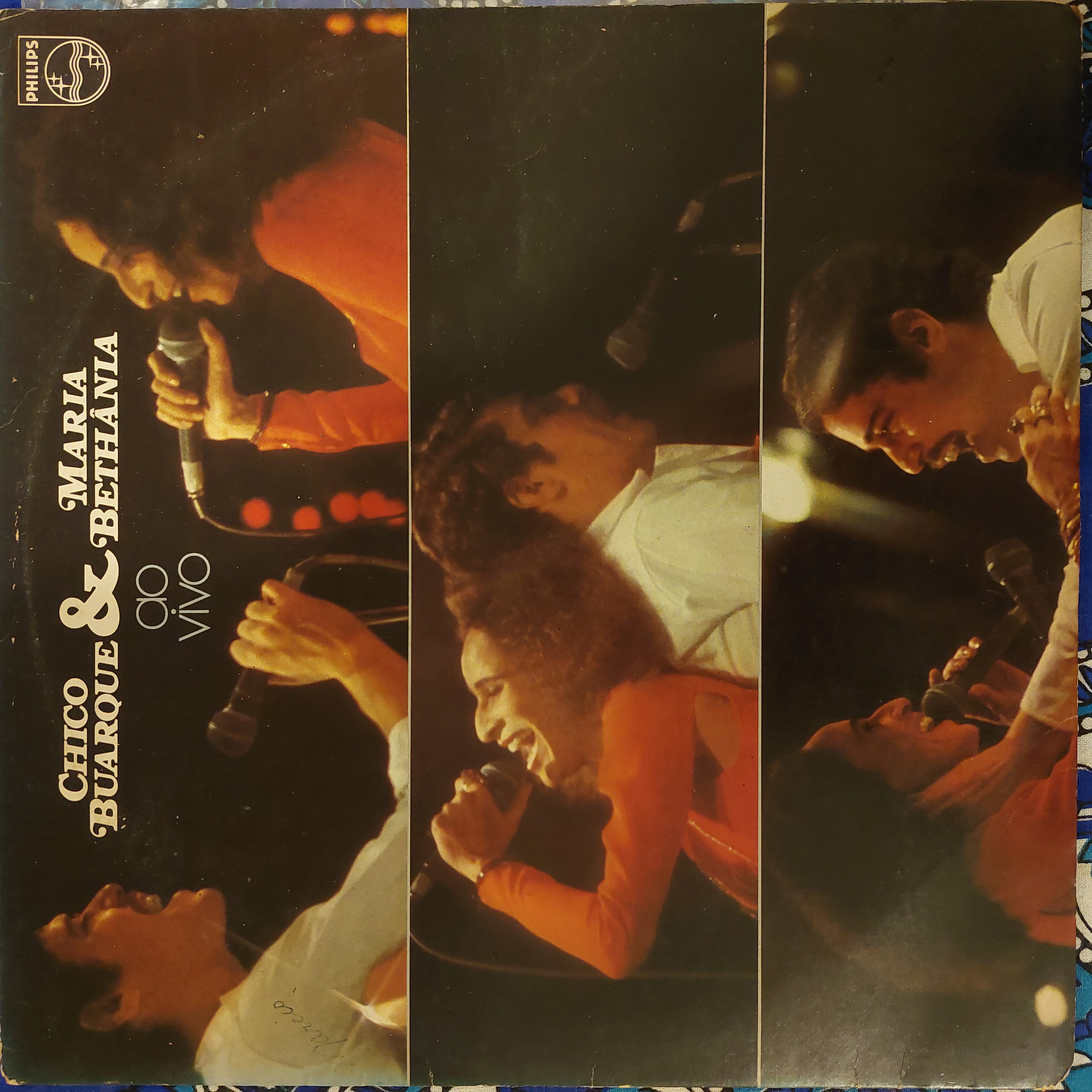 Chico Buarque & Maria Bethânia Ao Vivo — Chico Buarque & Maria Bethânia