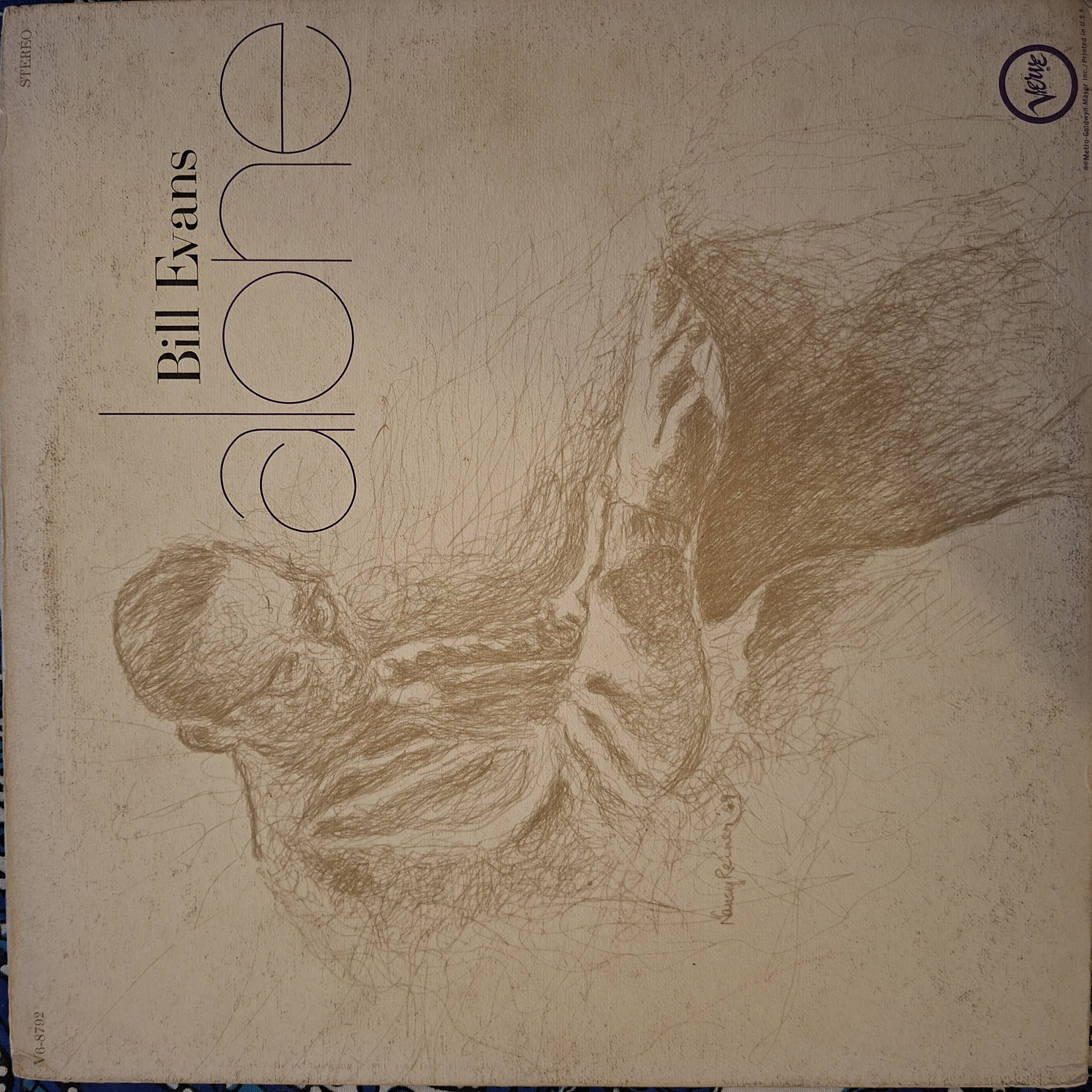 Alone — Bill Evans