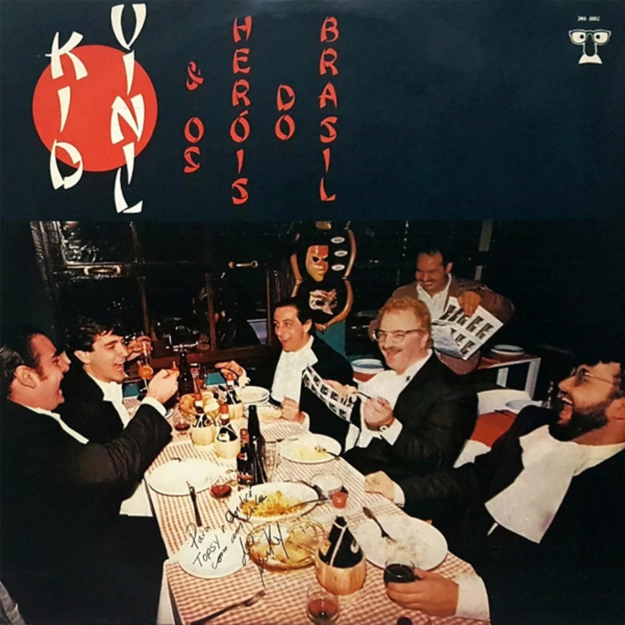 Kid Vinil E Os Heróis Do Brasil — Kid Vinil E Os Heróis Do Brasil