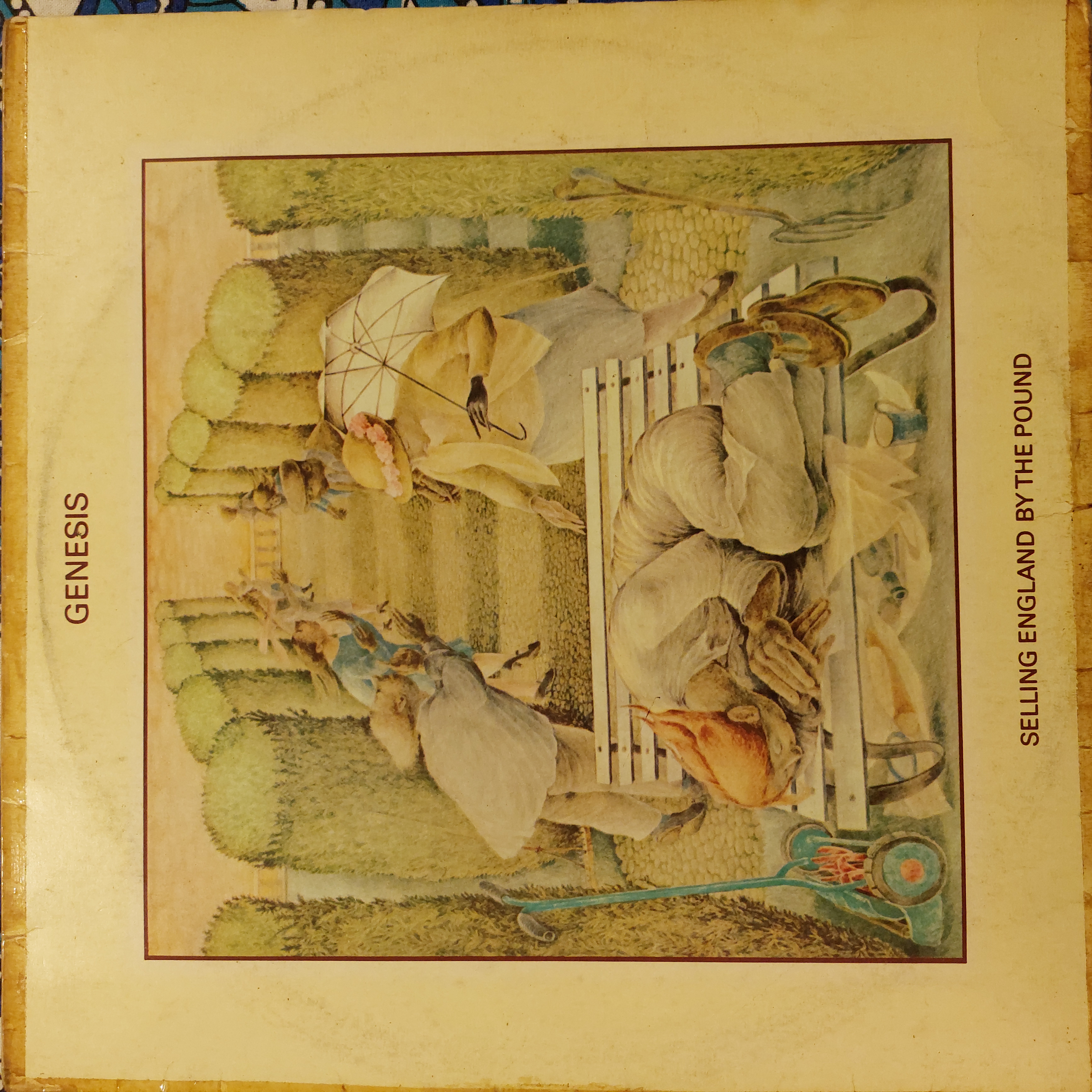 Selling England By The Pound — Genesis