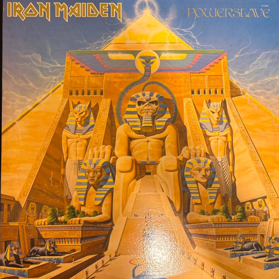 Powerslave — Iron Maiden