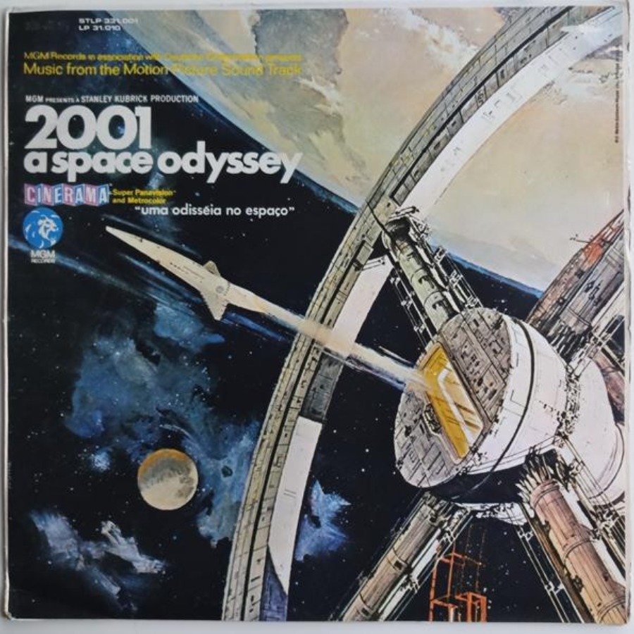 2001 - A Space Odyssey (Música Da Trilha Sonora Original) — Vários Artistas