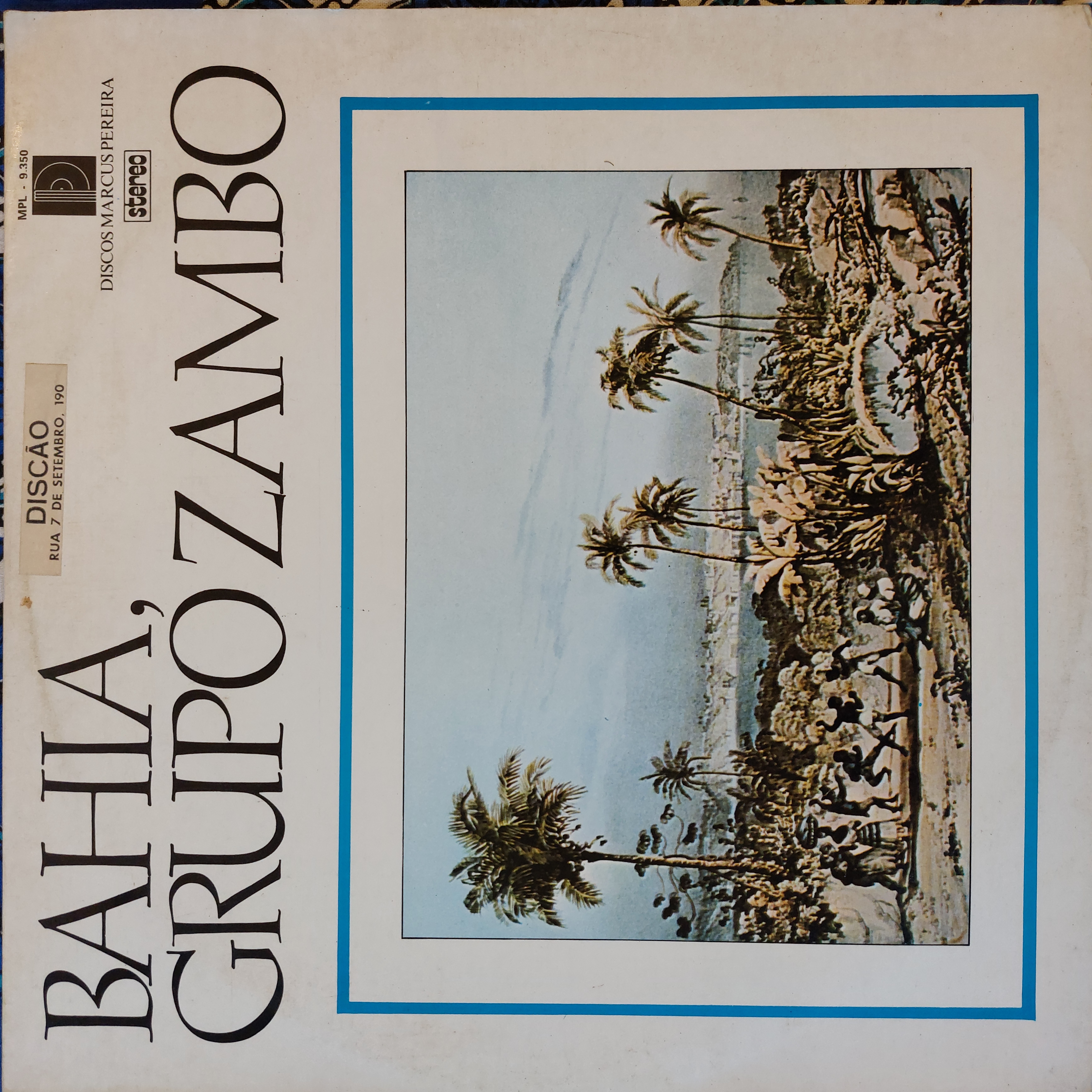 Bahia — Grupo Zambo