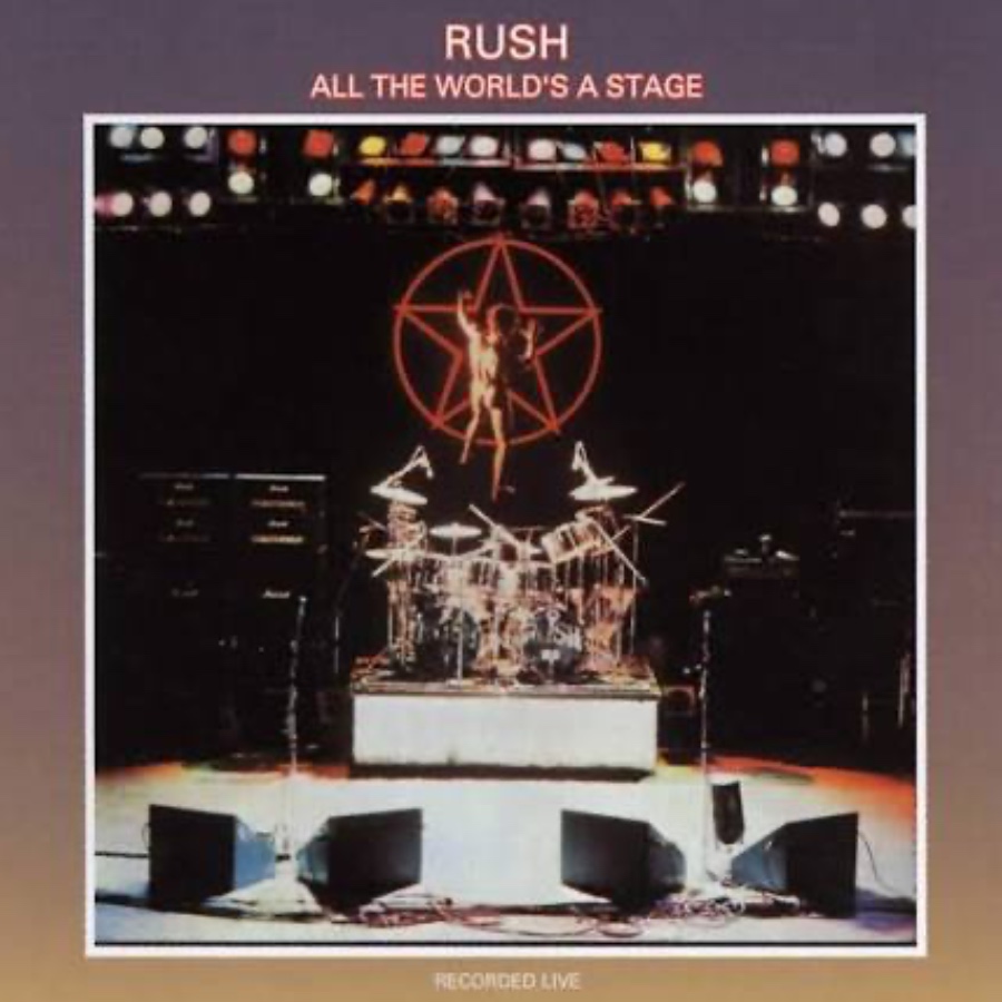 All The World's A Stage — Rush