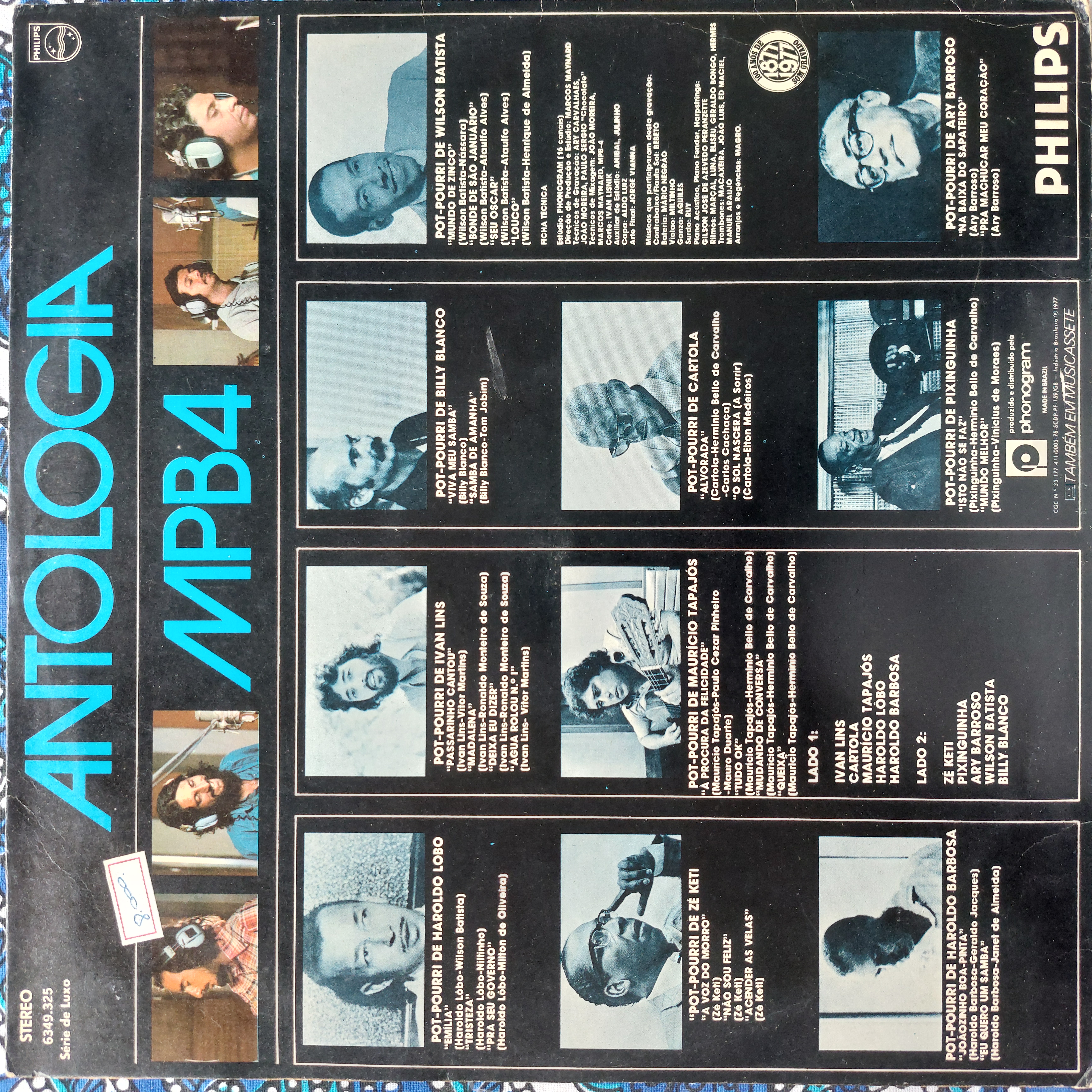 Antologia — MPB4
