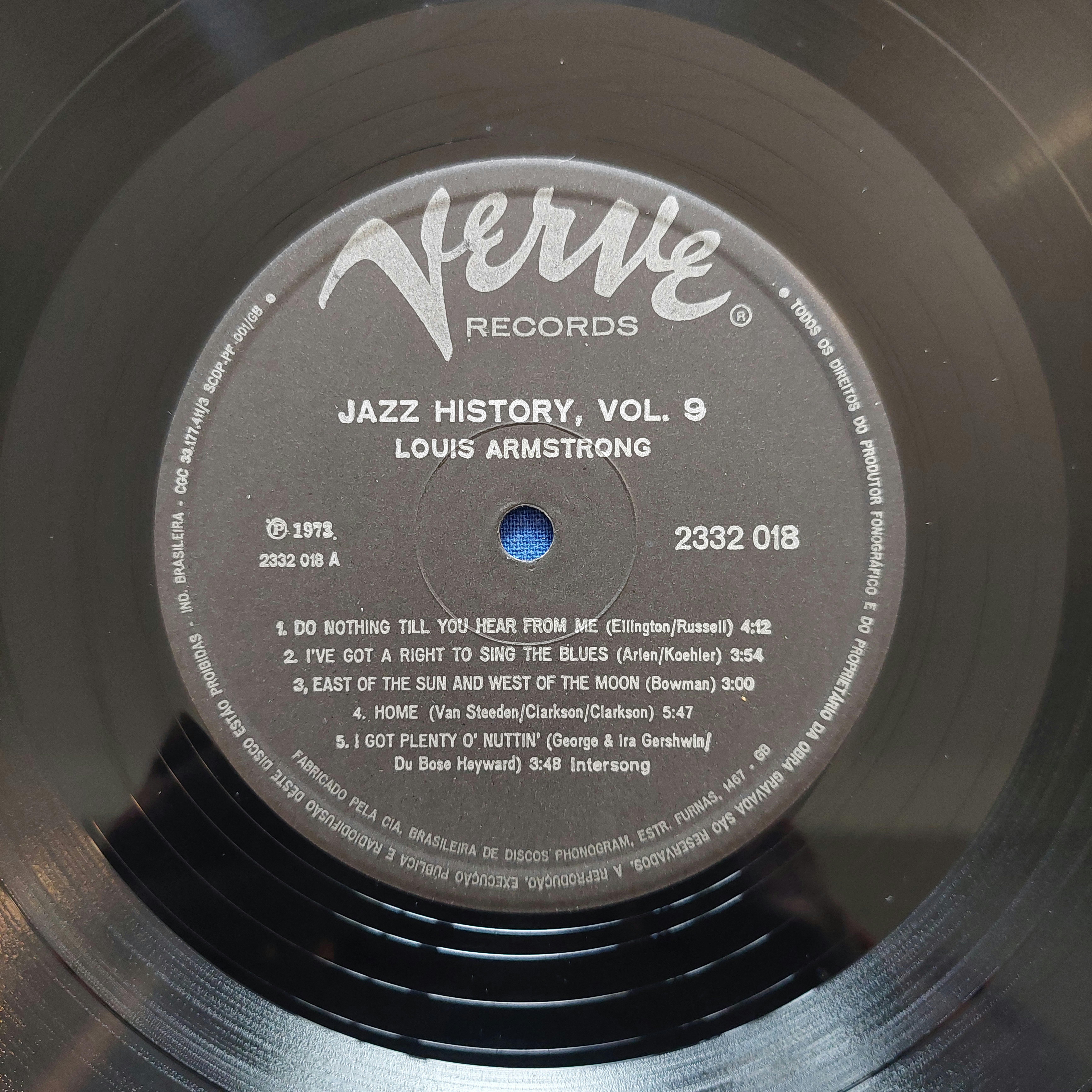 Jazz-History — Louis Armstrong