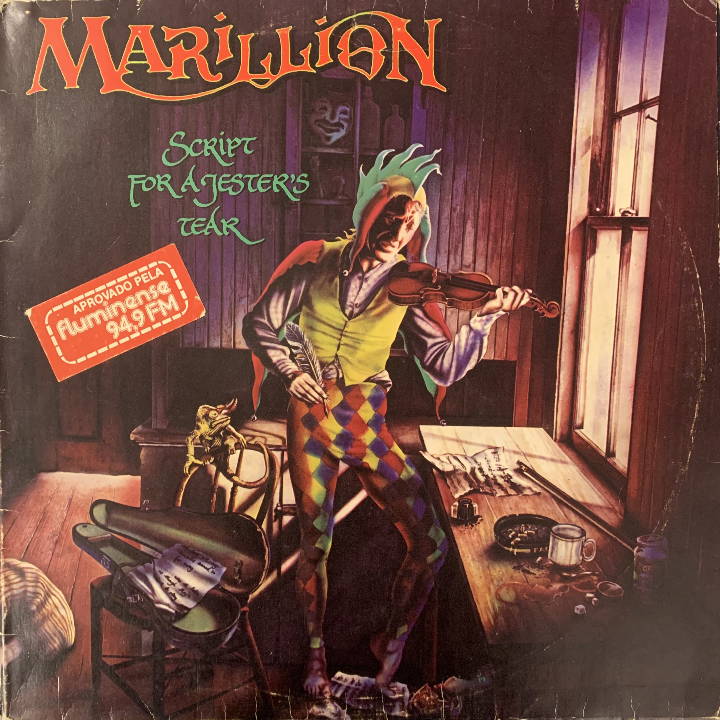 Script For A Jester's Tear — Marillion